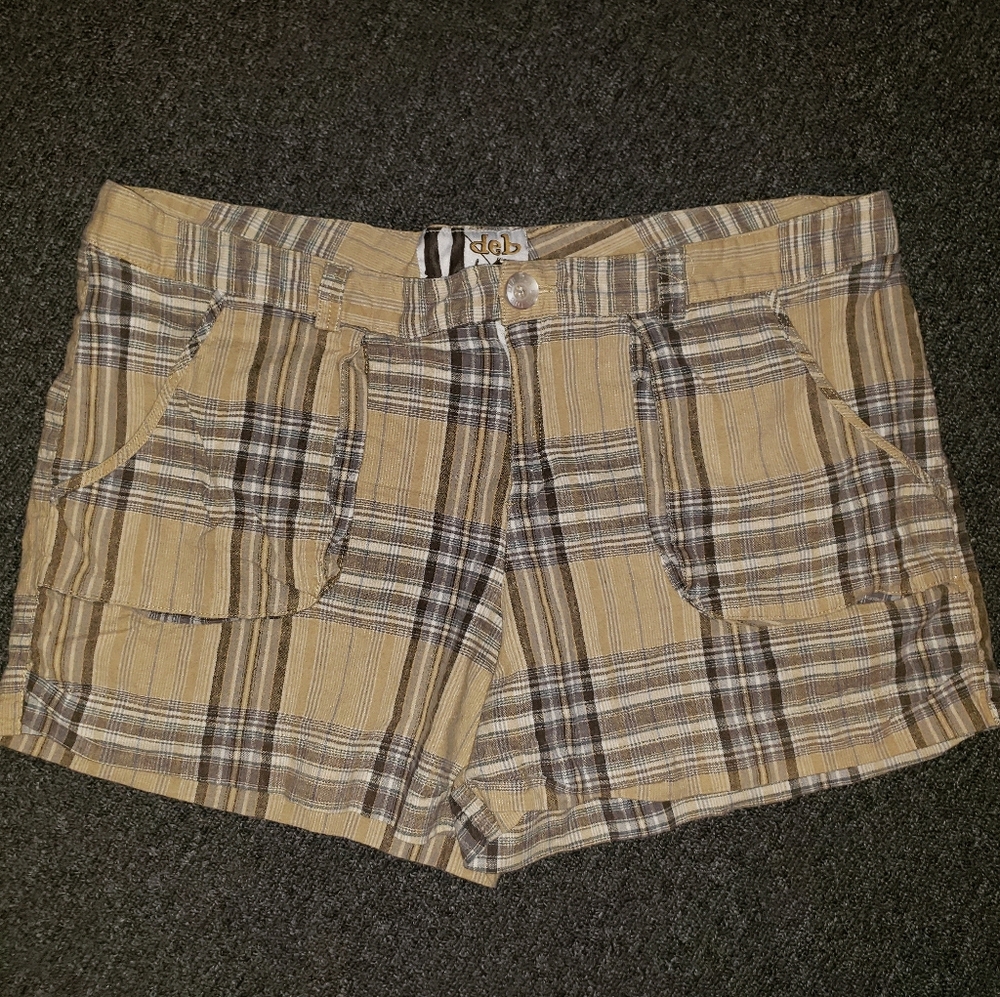 Women's Plaid Shorts